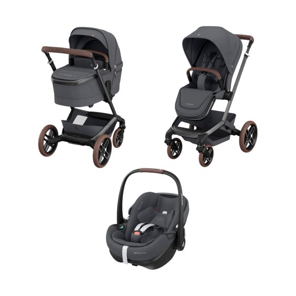 Maxi-Cosi Fame Kinderwagen 3-in-1 - Twillic Truffle