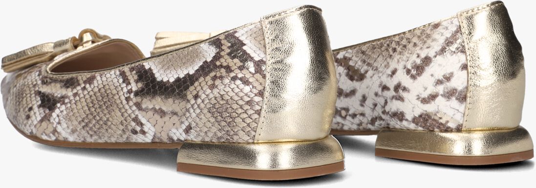 gouden stefano lauran loafers pisa