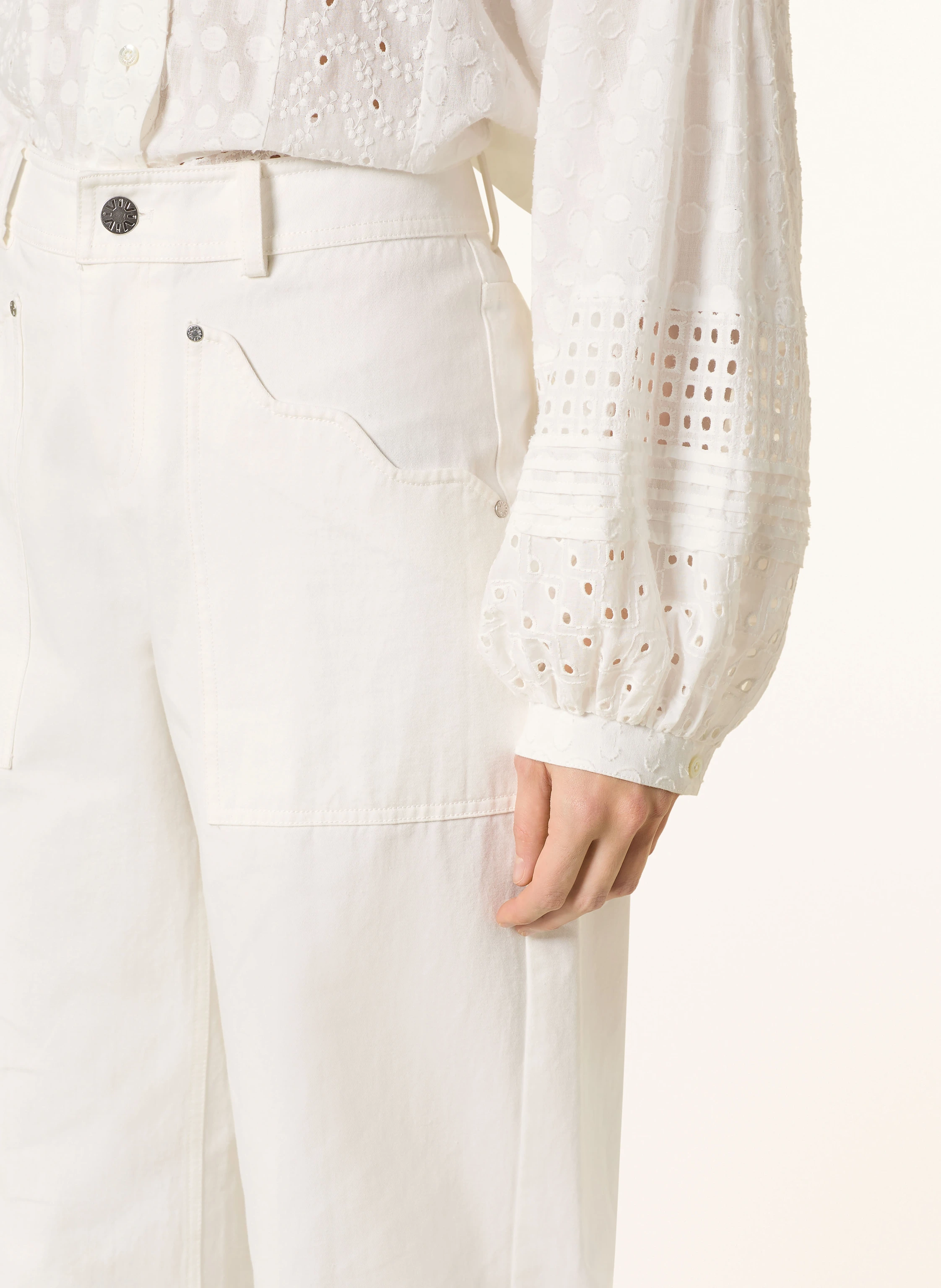 IVI collection Flared Jeans