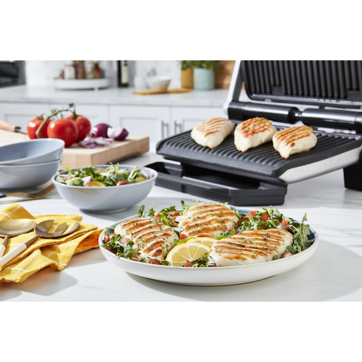OBH Nordica Optigrill XL bordgrill GO724DS0