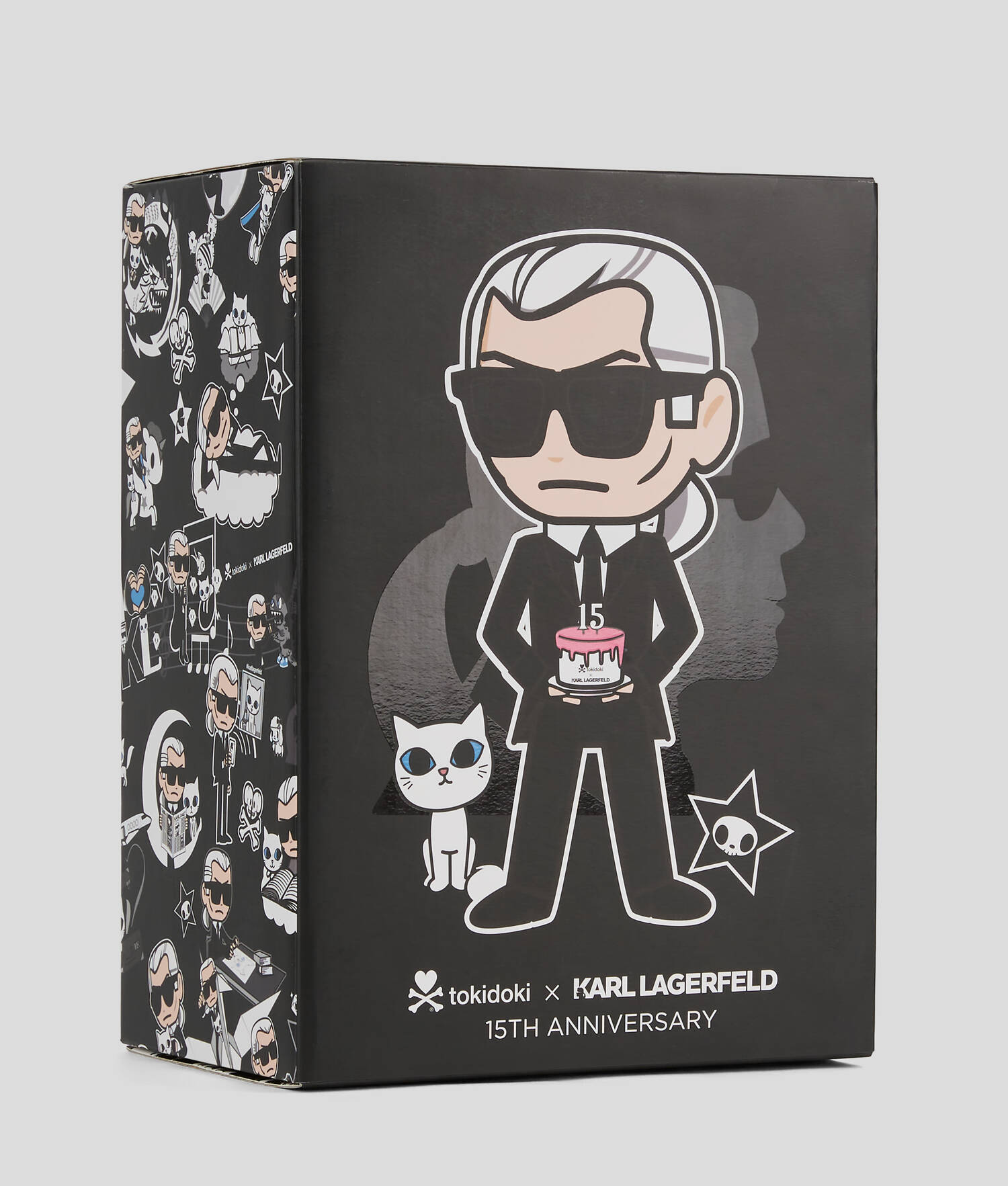 STATUETTE EN ARGENT tokidoki x KL - Argent