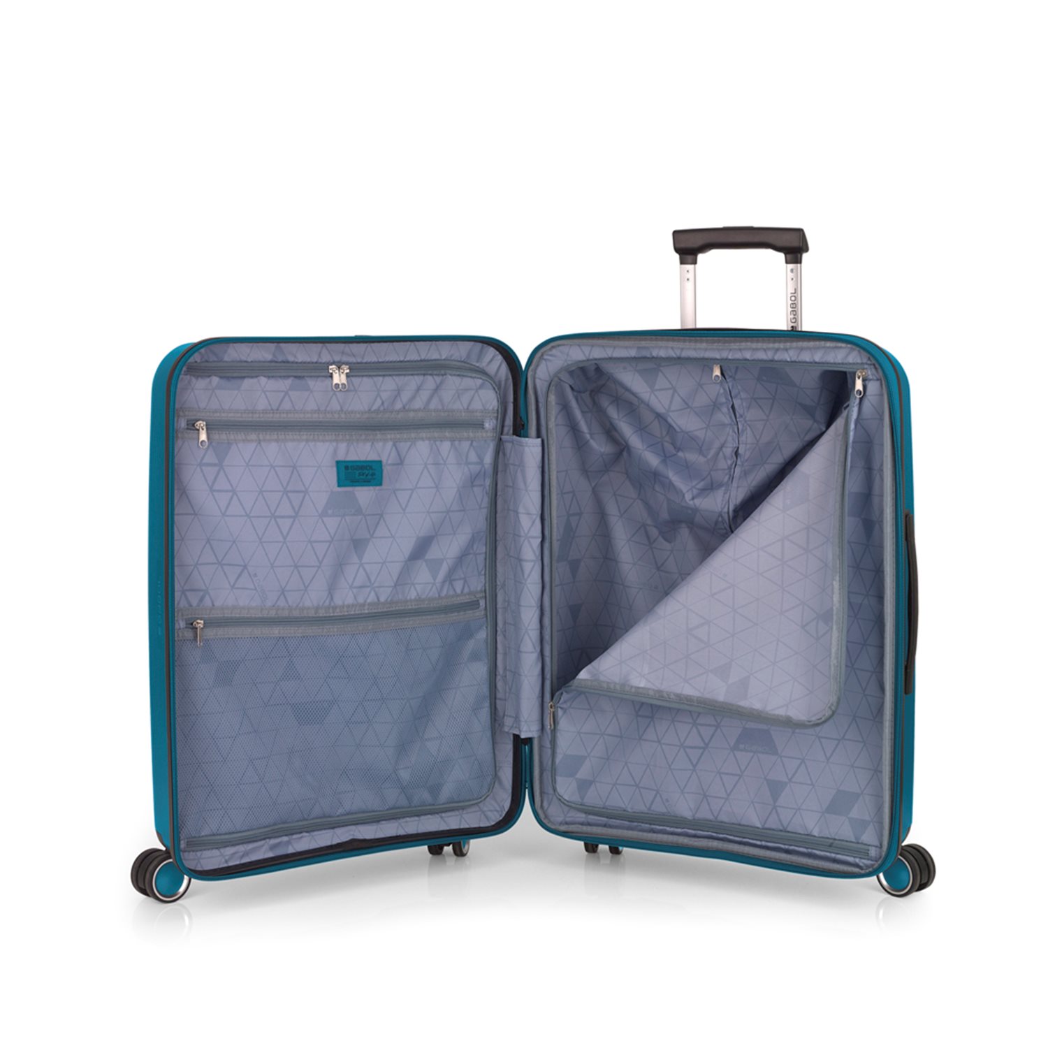 Gabol Brooklyn Medium Trolley Expandable turquoise
