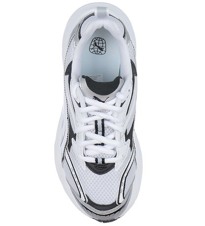 Puma Sko - Morphic Base Jr - Feather Gray/Sort