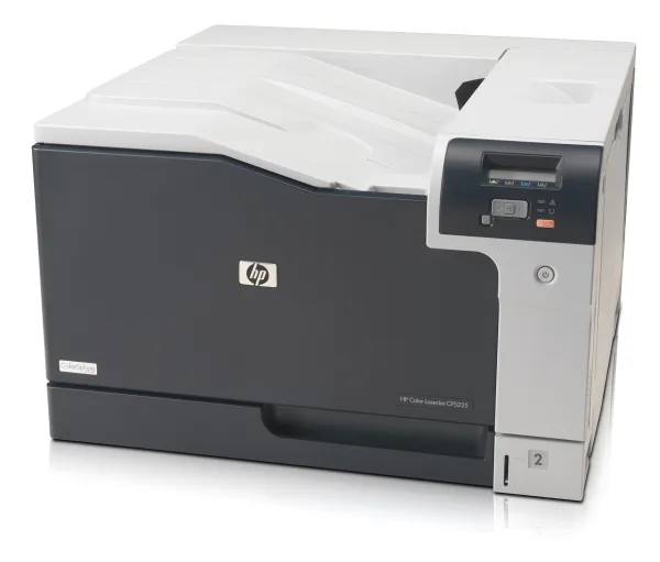 HP Color LaserJet Professional CP5225dn - Printer - farve - Duplex - laser - A3 - 600 dpi - op til 20 spm (mono) / op til 20 spm (farve) - kapacitet: 350 ark - USB, LAN