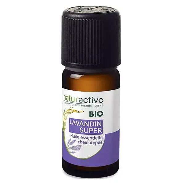 Óleo Essencial Super Lavandim Orgânico Naturaactive 10ml
