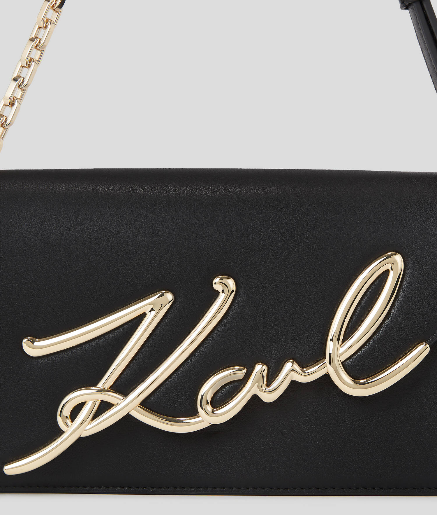 SAC PORTÉ ÉPAULE DE TAILLE MOYENNE K/SIGNATURE