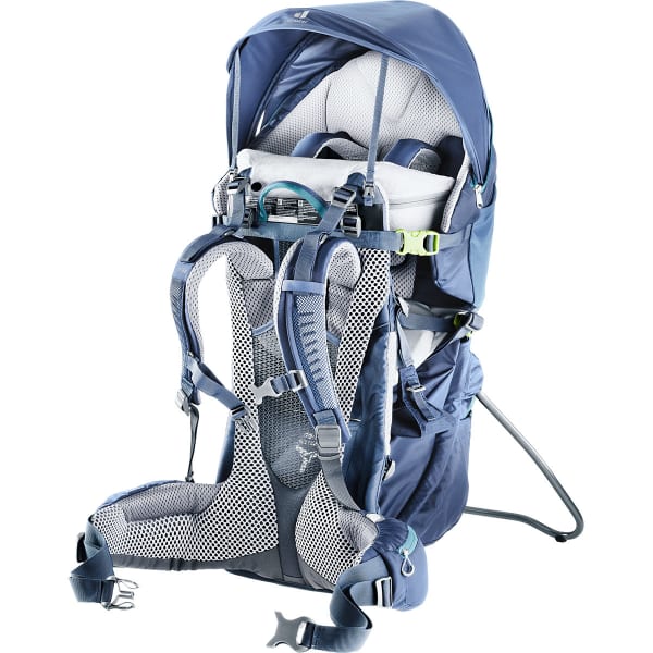 Porte bébé randonnée DEUTER KID COMFORT PRO BLEU NUIT