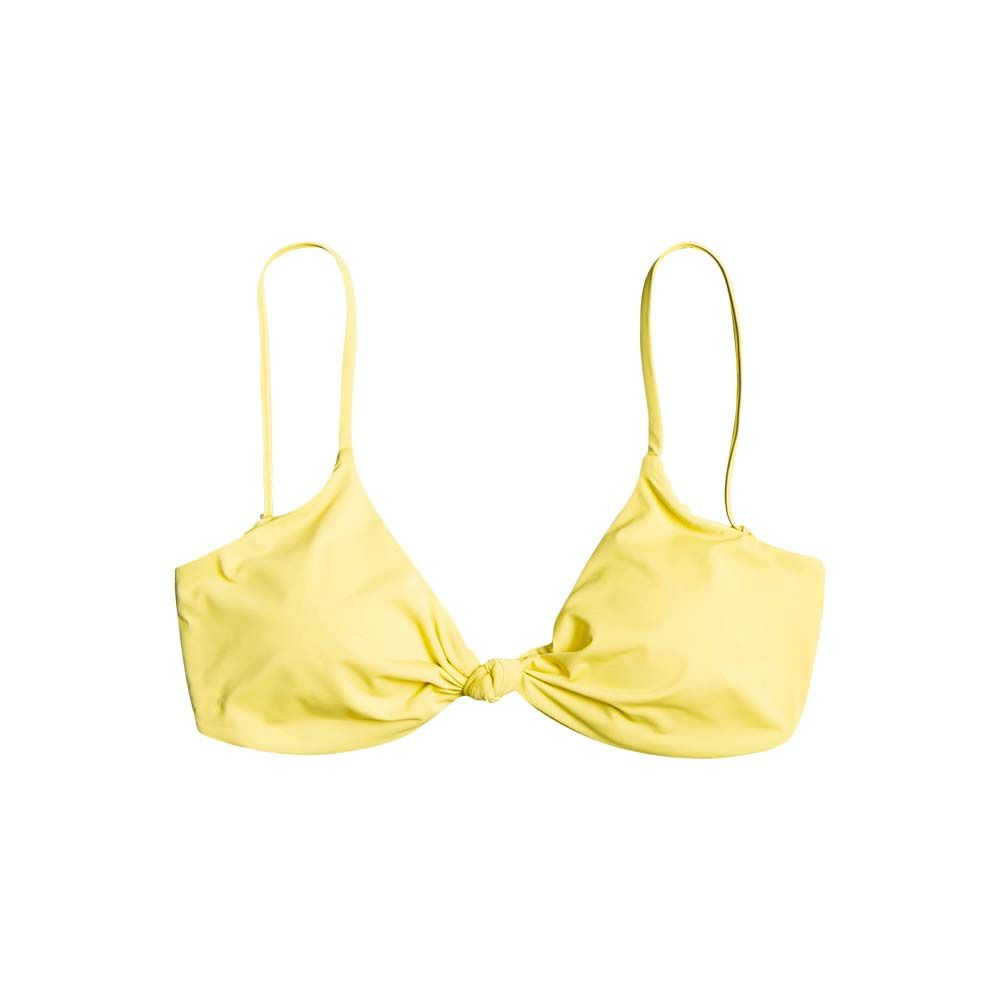 Billabong SS KNOTTED TRILET - Haut maillot de bain Femme citron