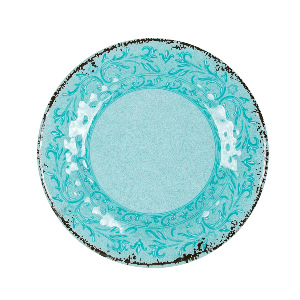 Gimex Stone Line set van 4 Diepe borden - Opal