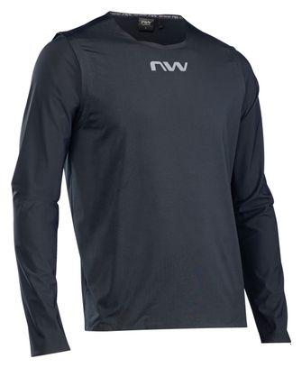 Maillot Manches Longues Northwave Crew Noir