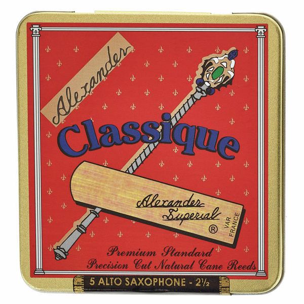 Alexander Classique Alto Saxophone 2,5