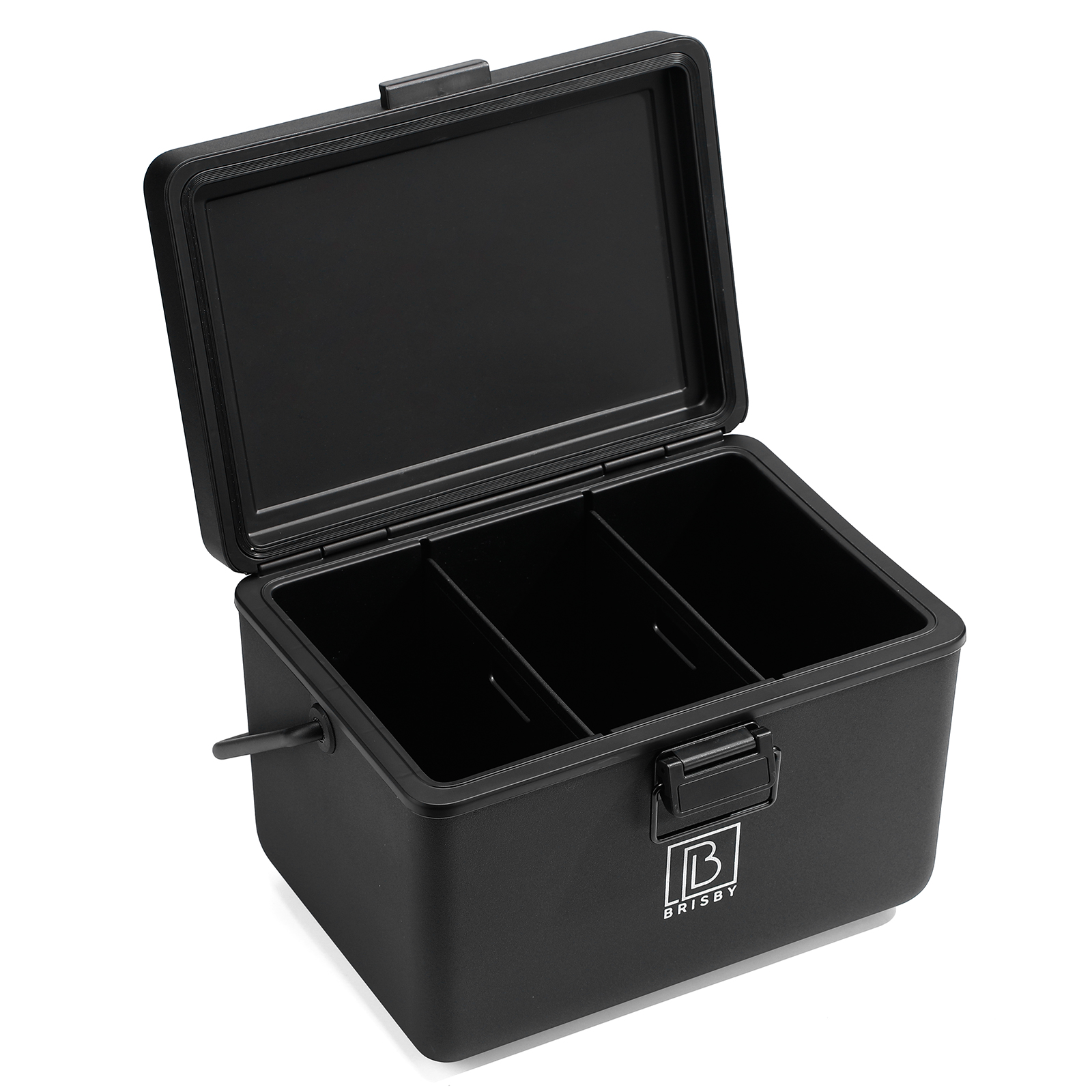 Brisby Frigobox 12 liter koelbox met koelelementen - Black