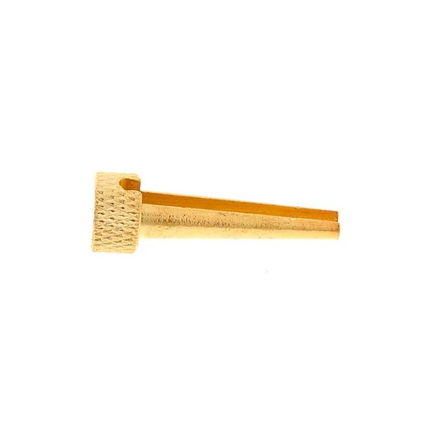dAndrea Bridge Pins Solid Brass Flat