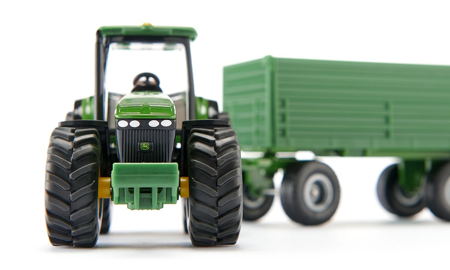 Siku - 1:50 Traktor med Trailer