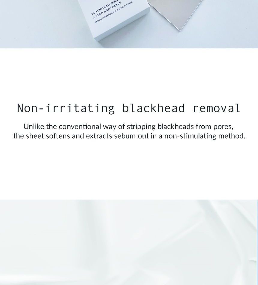Dr. Althea - Blackhead Zero 2 Step Neuspleister