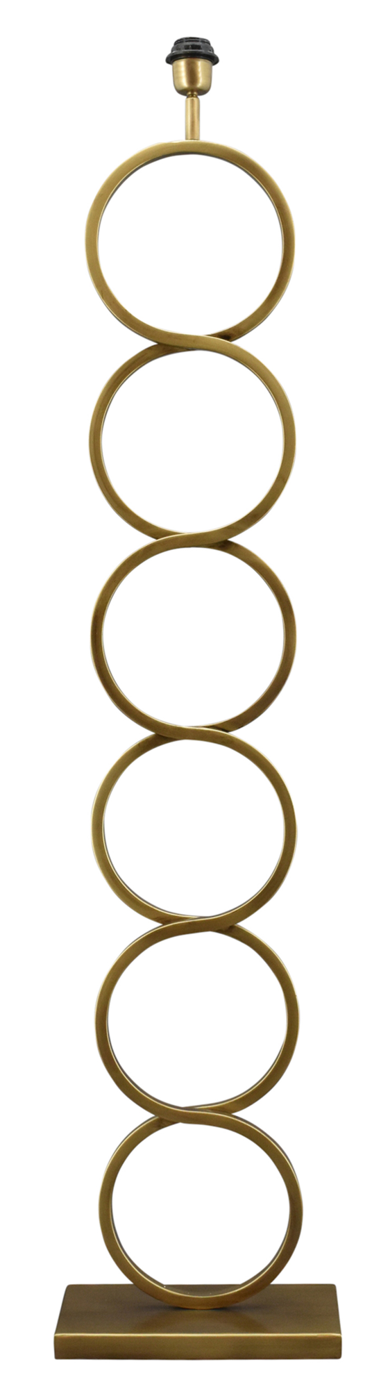 Vloerlamp Capri bronze - zonder kap