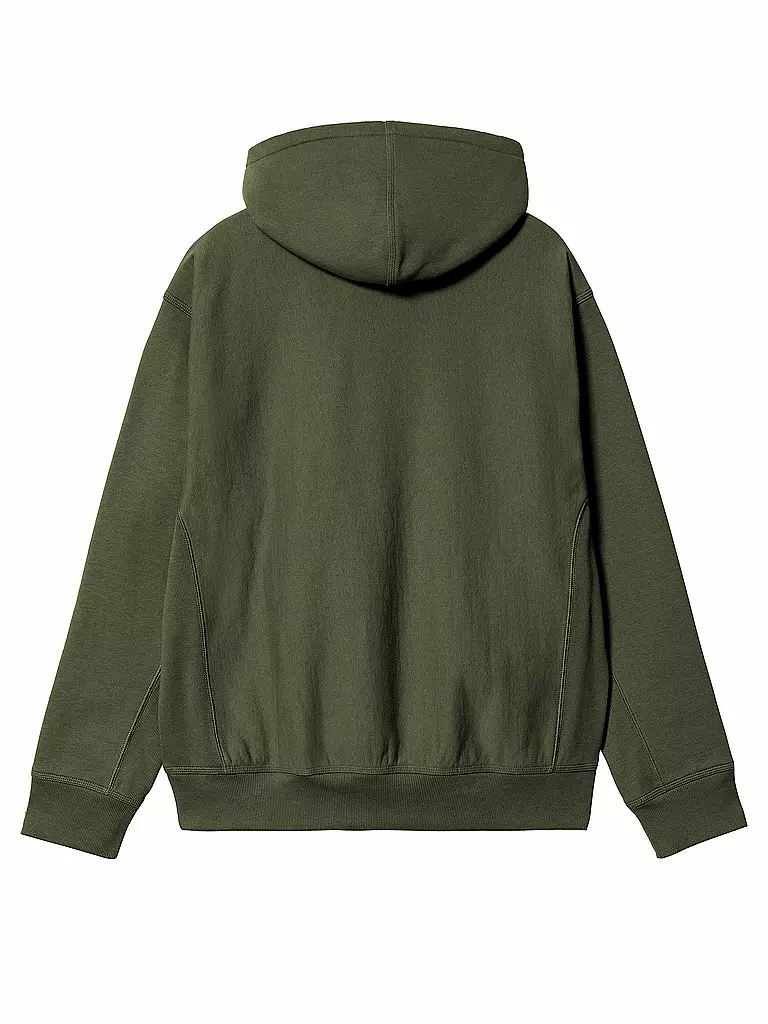 CARHARTT WIP Kapuzensweater - Hoodie  dunkelgrün