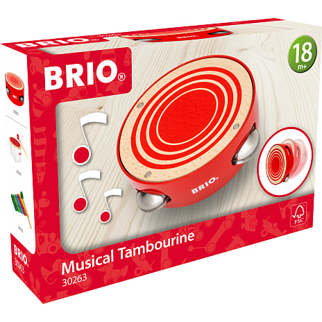 Brio 30263 tamburin