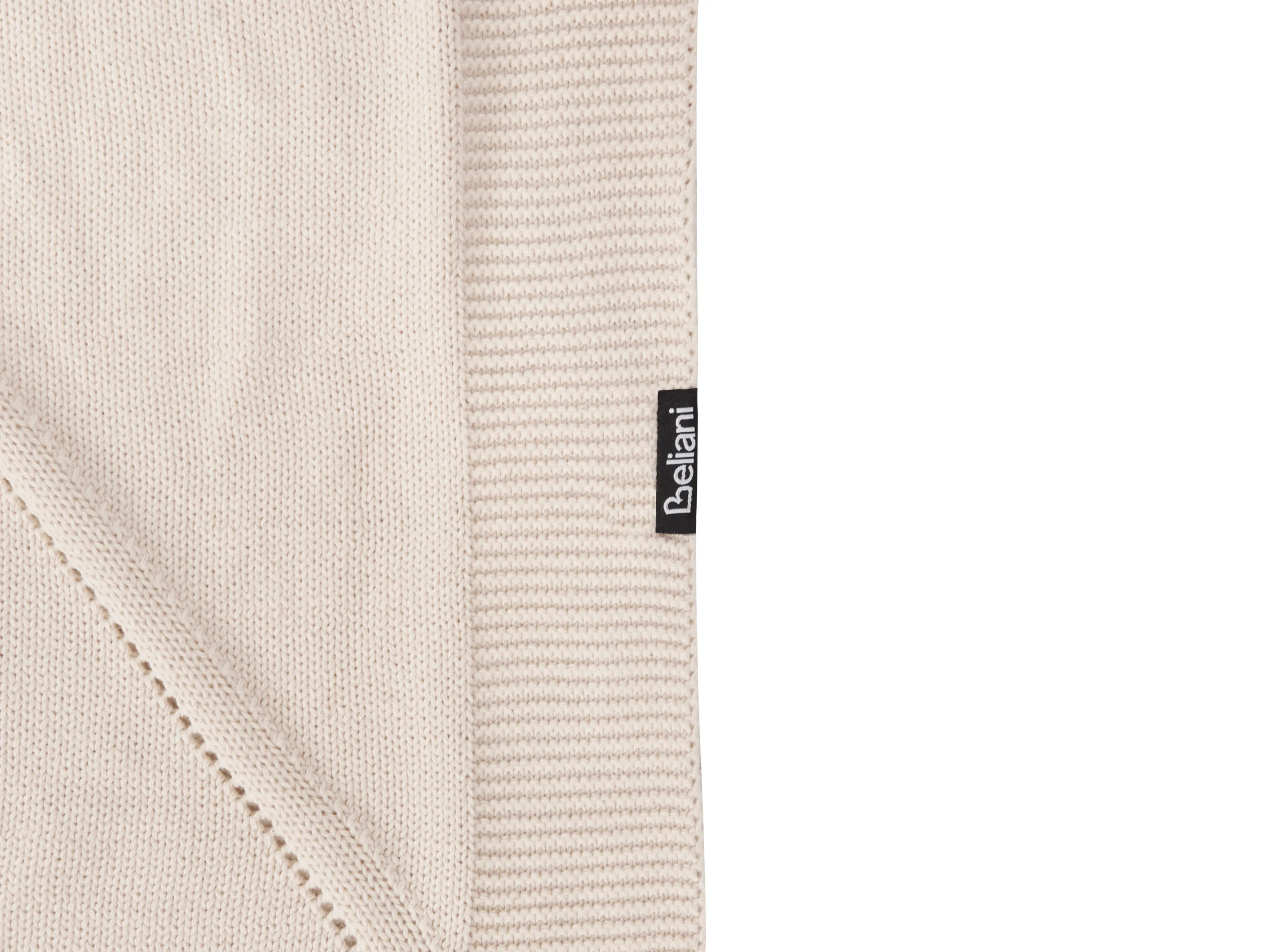 Plaid GAIDAR Katoen 130 x 170 cm Beige