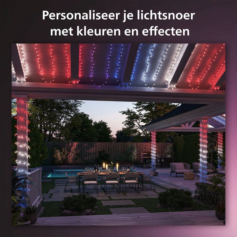 Philips Hue Festavia lichtsnoer - 20 meter - 250 LED's