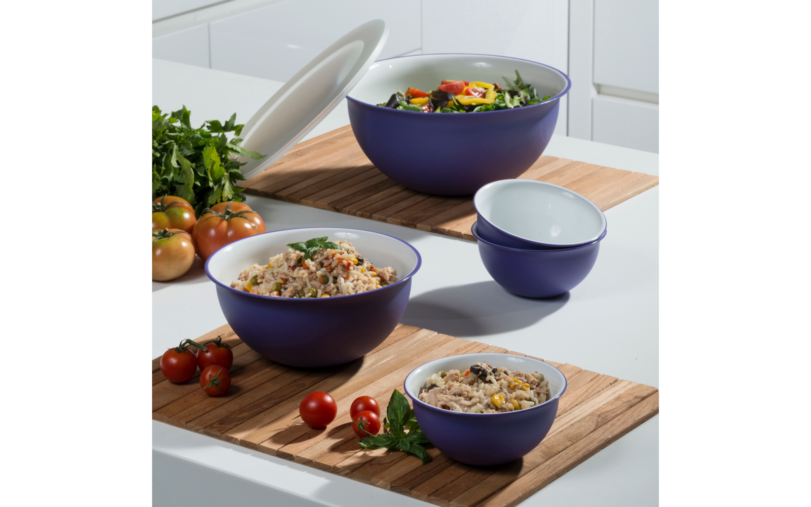 Omada Salatschüssel 20 cm 1,7 Liter hellgrün