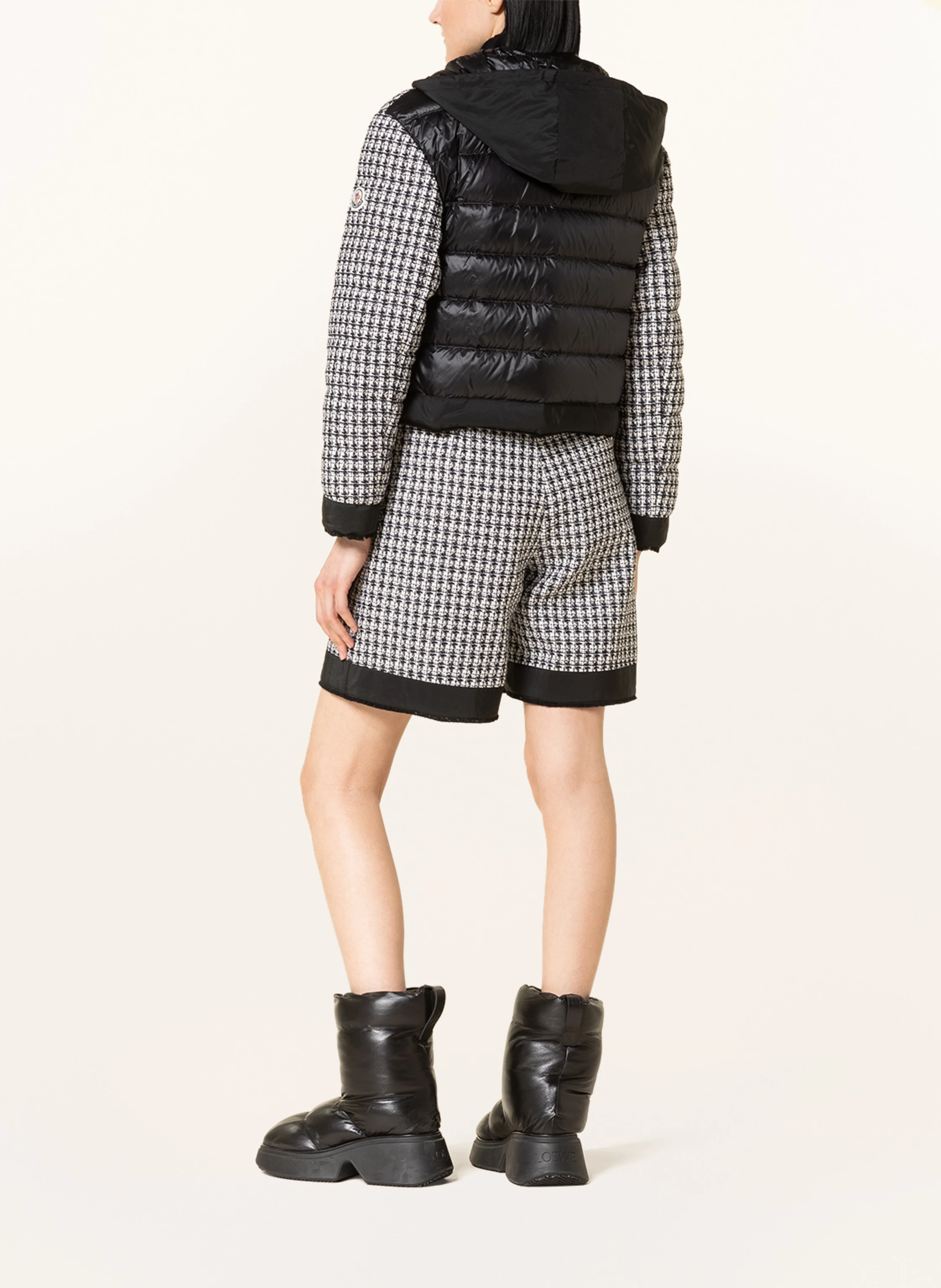 MONCLER Daunenjacke REMONAY mit abnehmbarer Kapuze