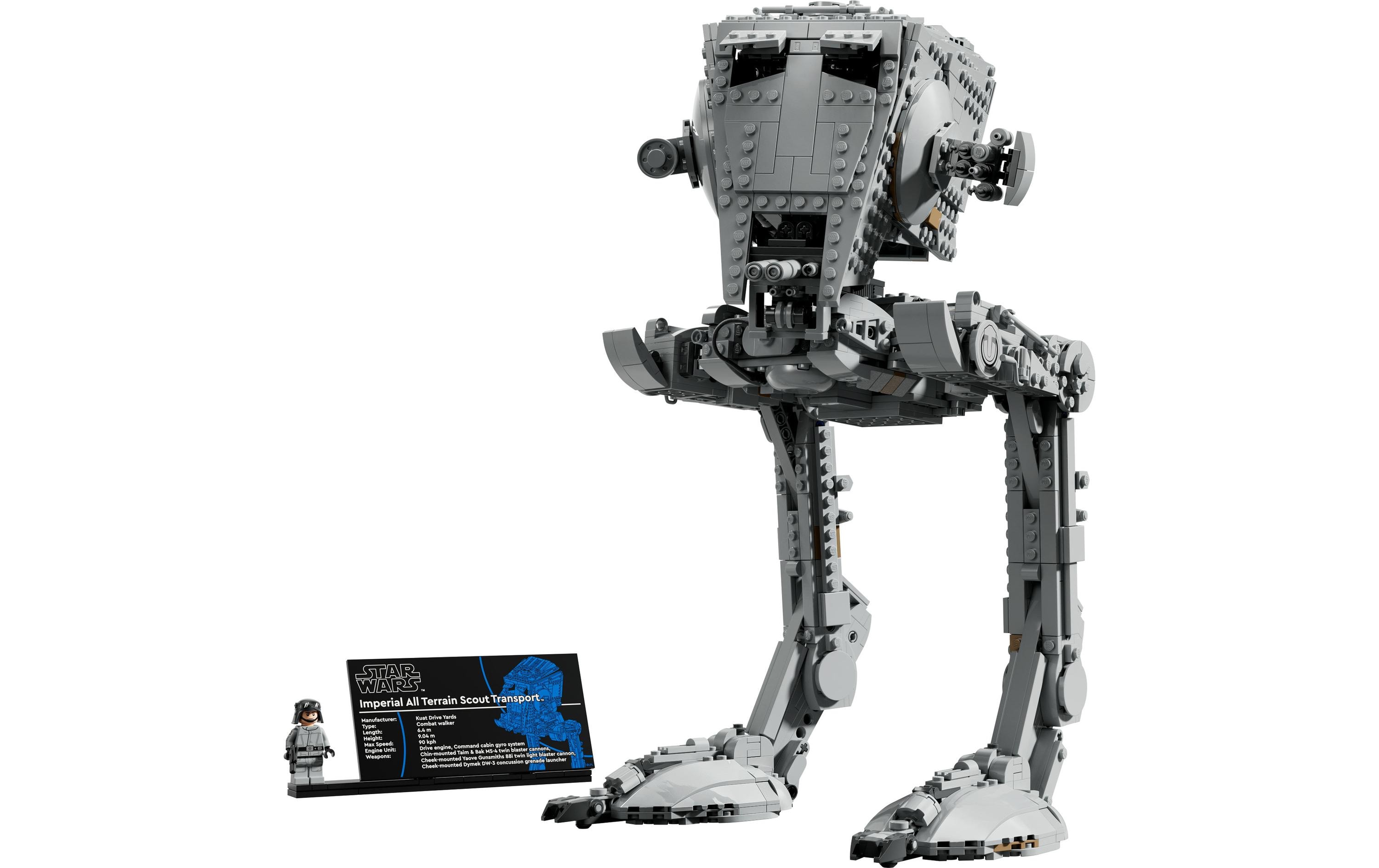 Star Wars AT-ST Kampfläufer 75417<br>Das ultimative baubare AT-ST Walker Modell