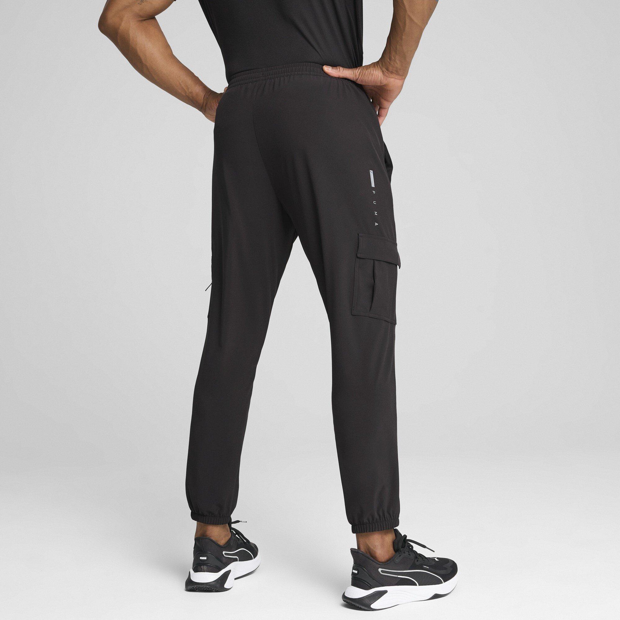 Puma Flex Woven Tracksuit Bottoms Mens