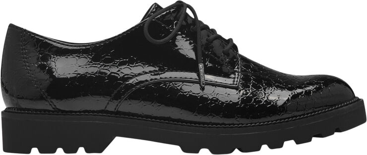 Tamaris 1-23605-41 Black patent structure