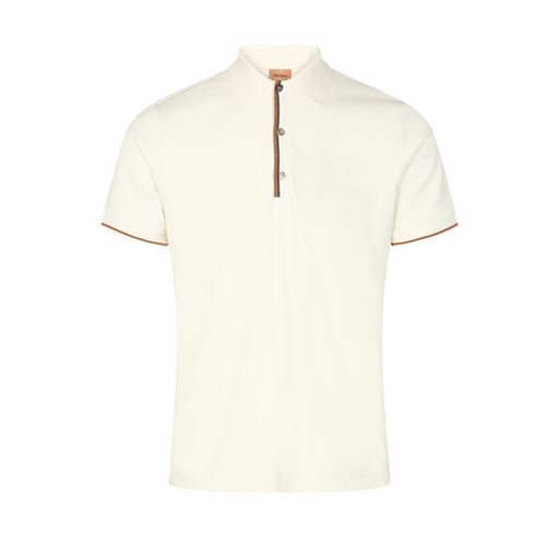 Mos Mosh Gallery Harvey Polo T-shirt, Off White, S