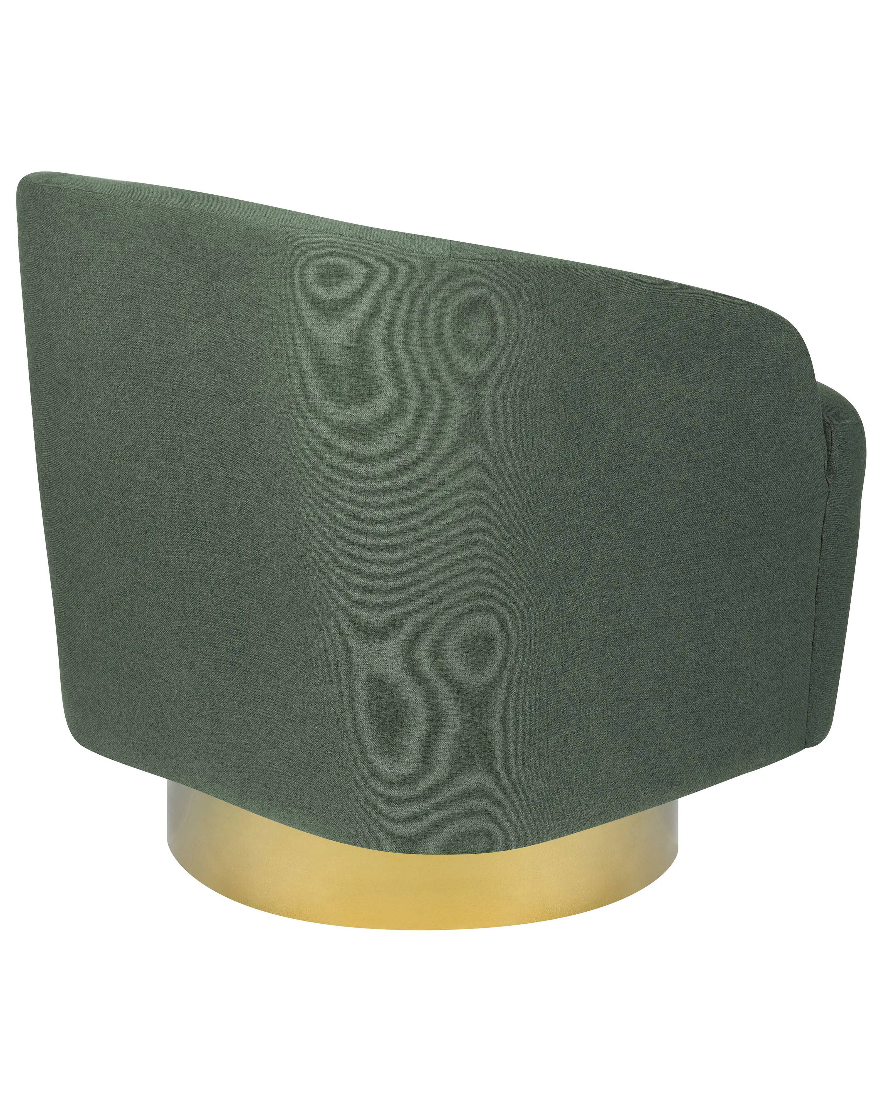 Draaifauteuil LAVIK Stof Groen