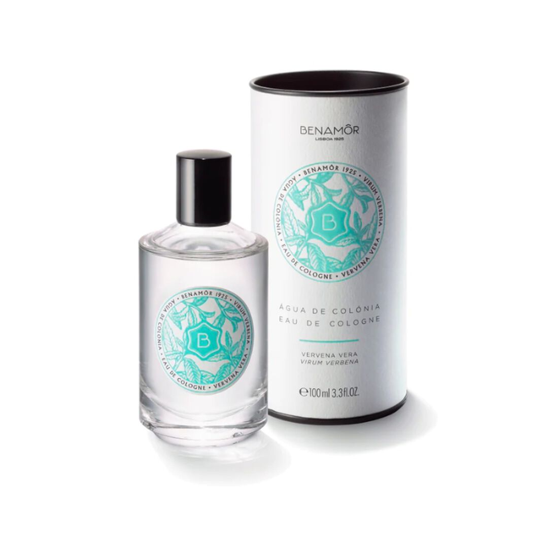 BENAMÔR Águas de Colónia Eau de Cologne Vervena - 100ml