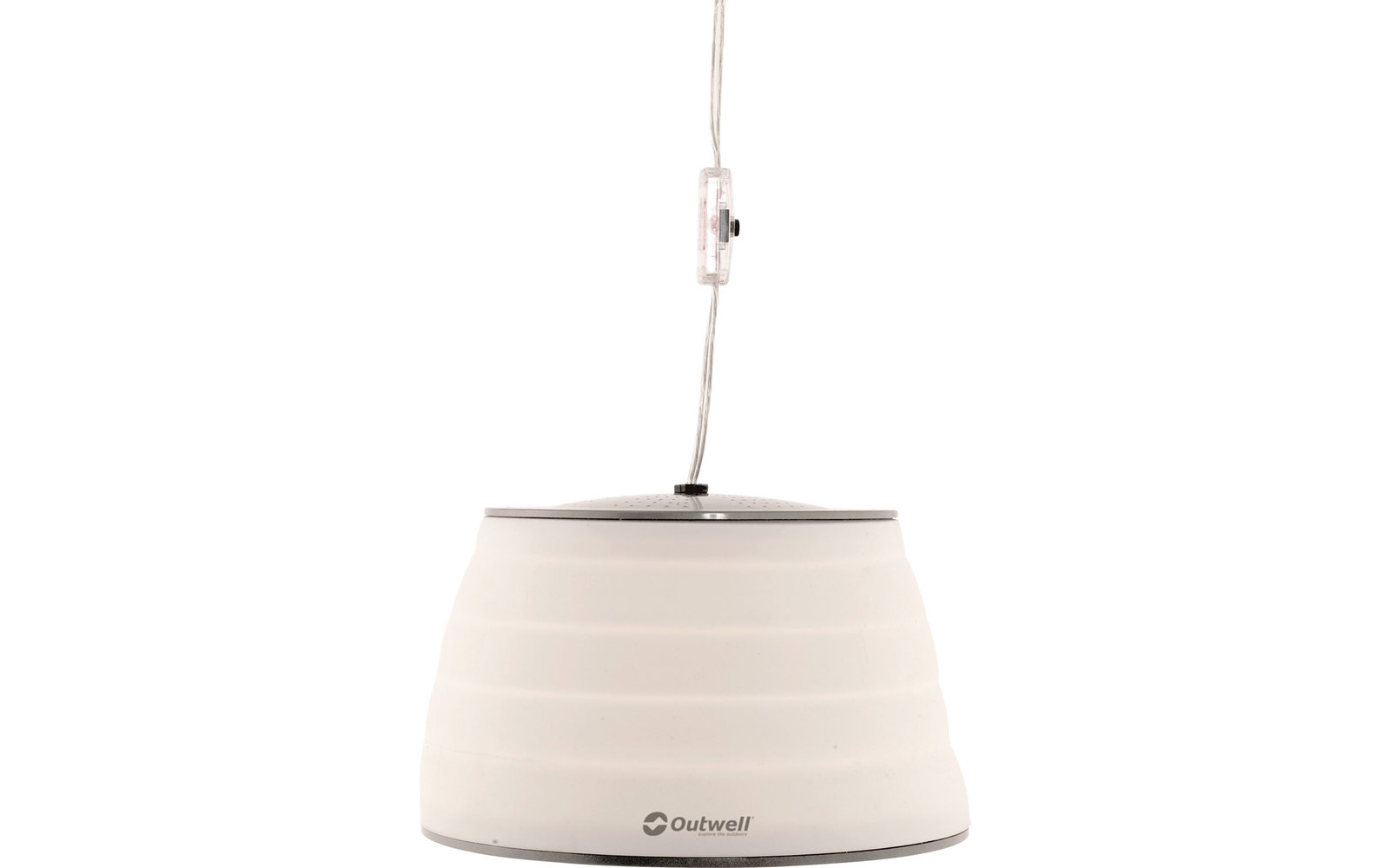 Outwell Sargas Lux Campingleuchte dimmbar 11,5 x 15 cm grün