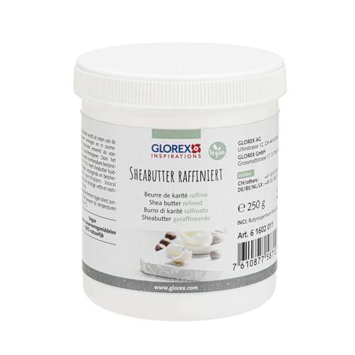 GLOREX Sheabutter, raffiniert