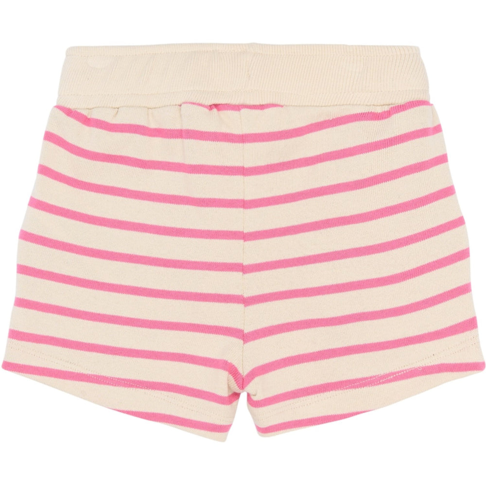 Køb THE NEW Siblings Carmine Rose Striped Tnstsannah Shorts