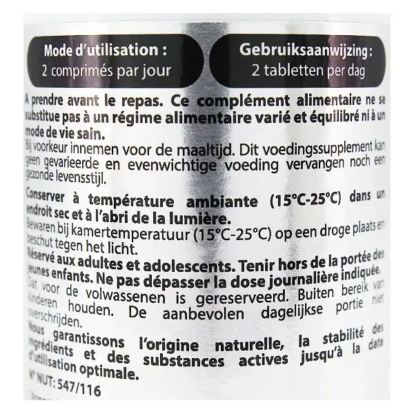 Vit'all+ Basic Vital 60 comprimidos