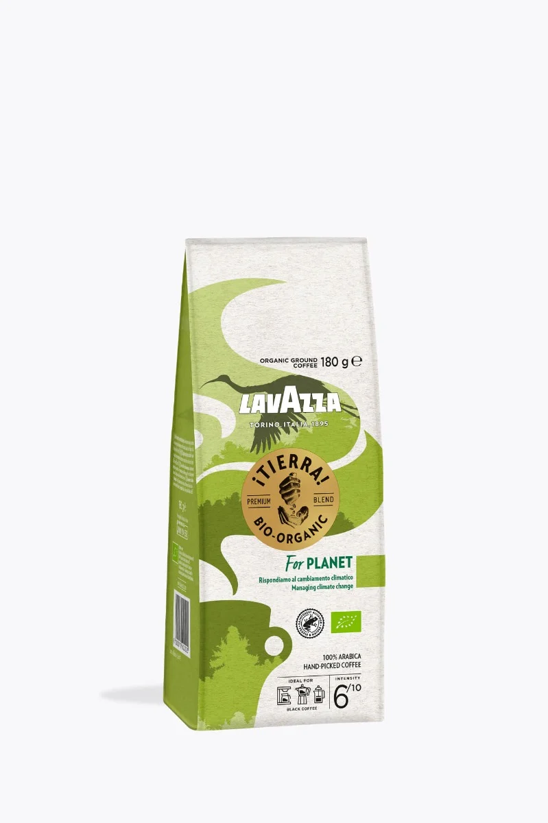 Lavazza Tierra For Planet Organic 180g gemahlen