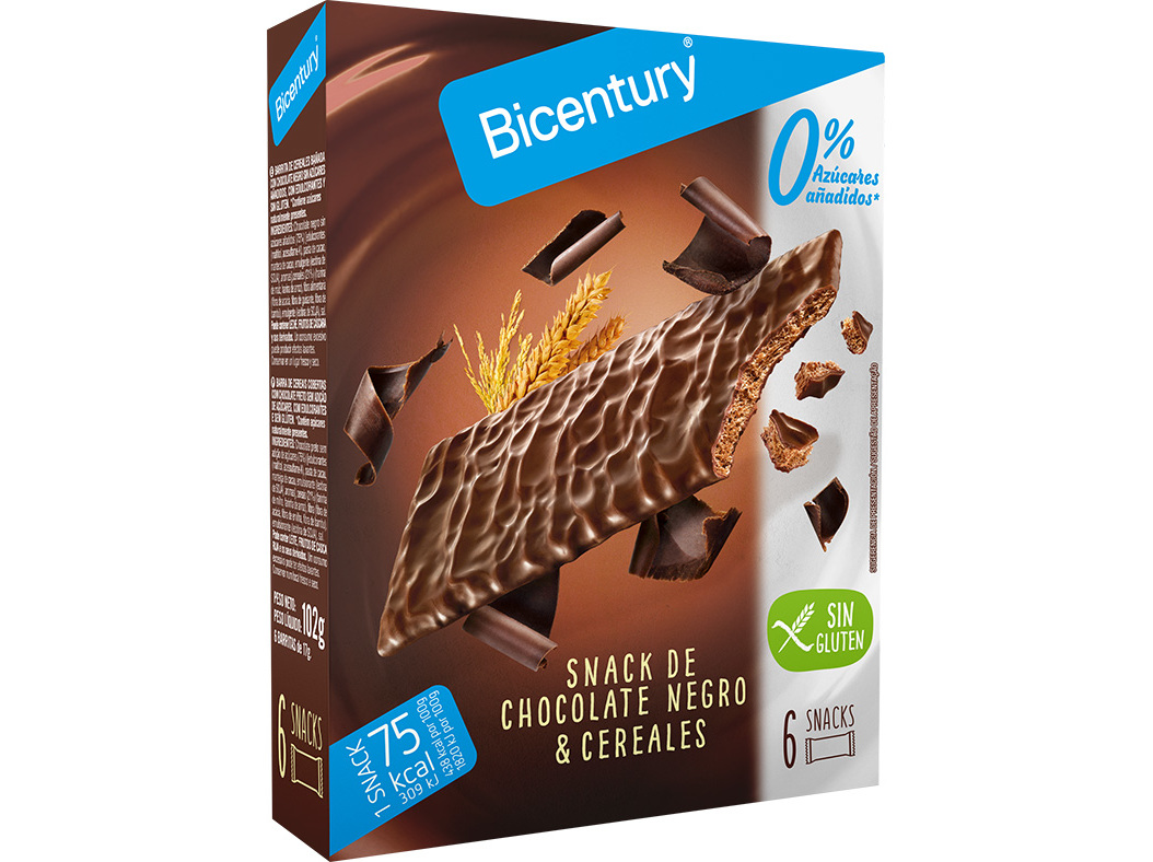 BARRITAS BICENTURY SACIALIS CHOCOLATE PRETO 102G