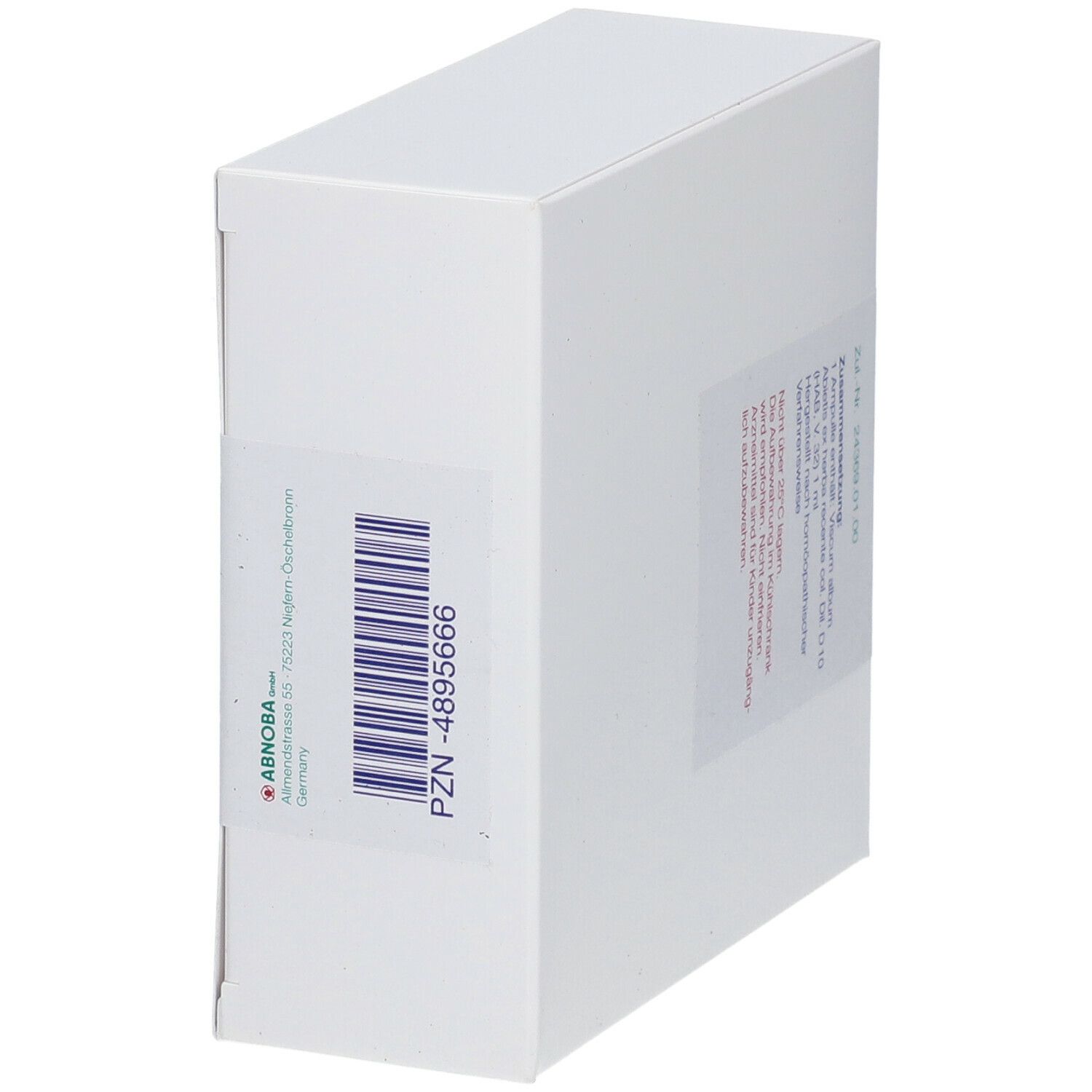 abnobaVISCUM® Abietis D10 Ampullen