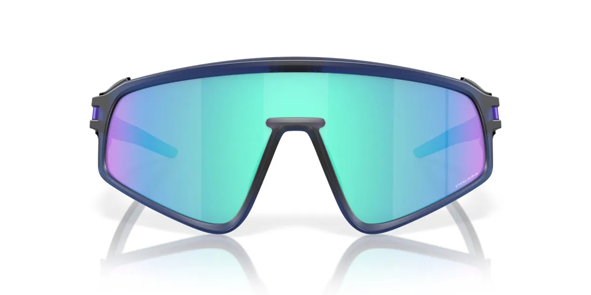 Oakley Latch Panel Matte Transparent Navy/Prizm Sapphire