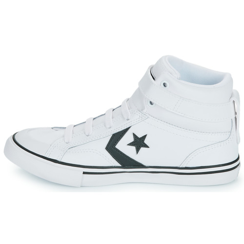 Converse - PRO BLAZE STRAP LEATHER - Blanc / Noir