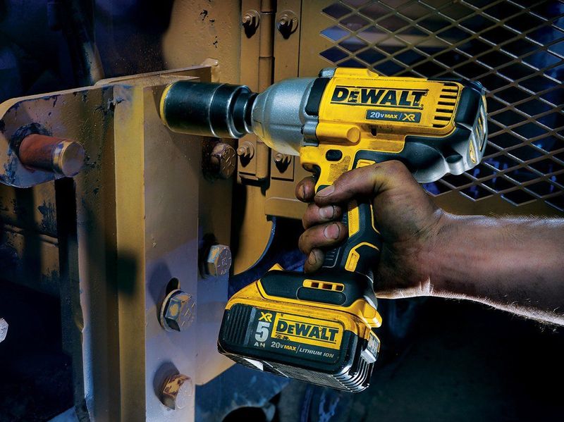DEWALT - DCF899N - Slagmoersleutel - Zwart - Koolborstelloos - 18V