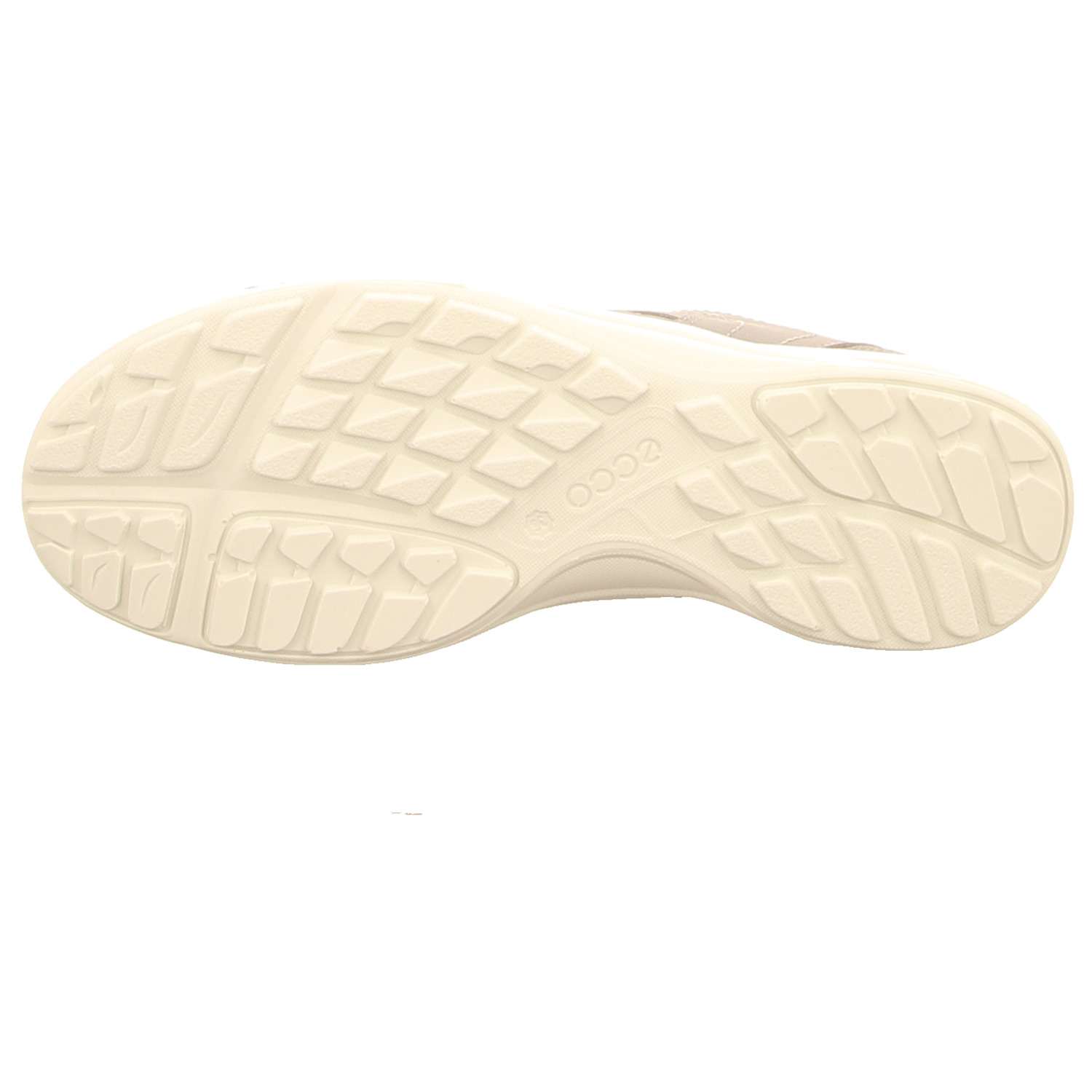 Ecco Slipper grau