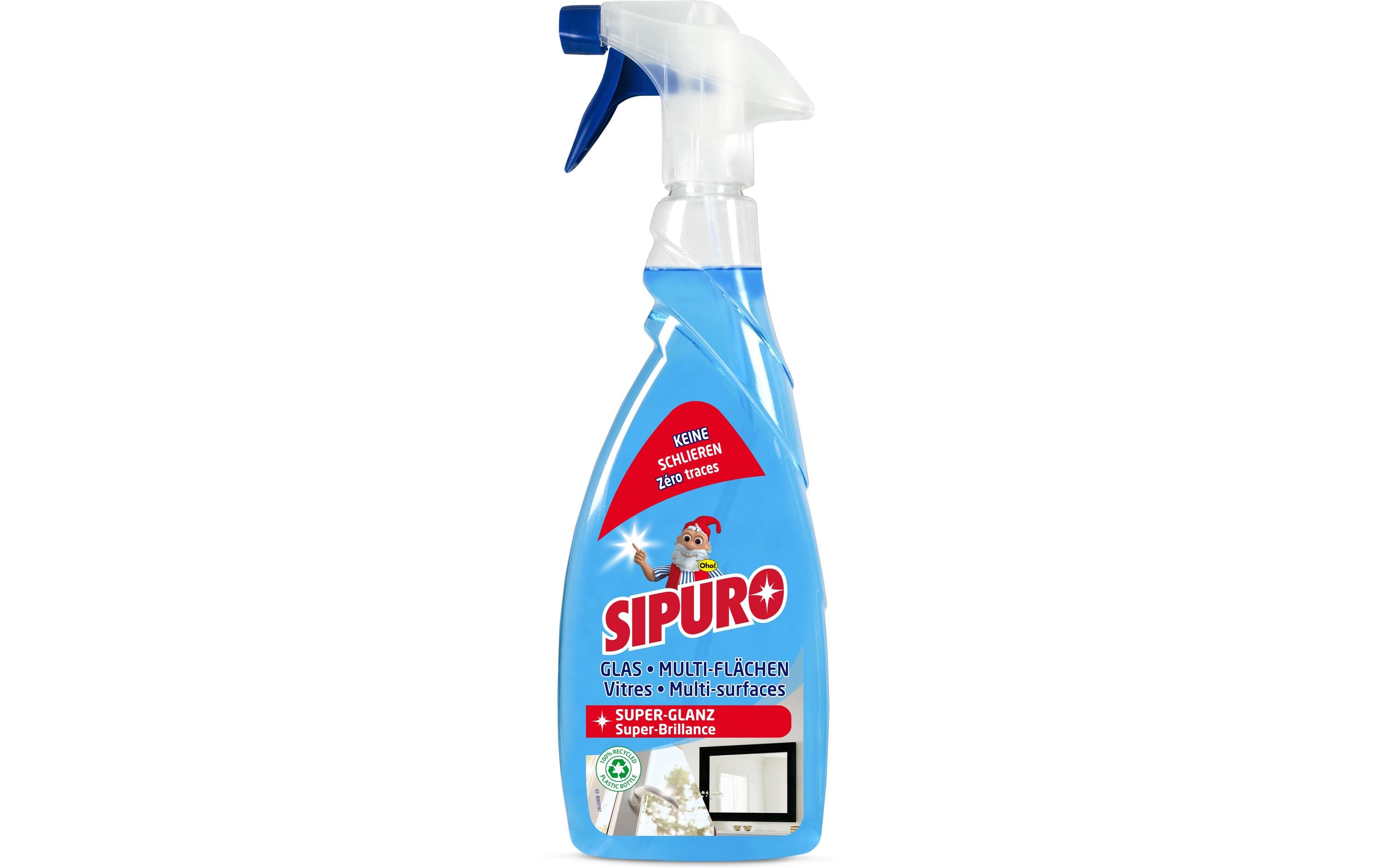 Glasreiniger Glas und Multiflächen 650 mlZuverlässiger Reinigungsspray für streifenfreien Glanz