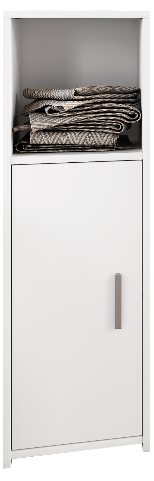 Midischrank ZALO L - weiß - 30 cm