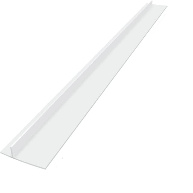 Komfurliste holder stedet mellem komfur og skab rent 61,5 cm 2-pak Hvid