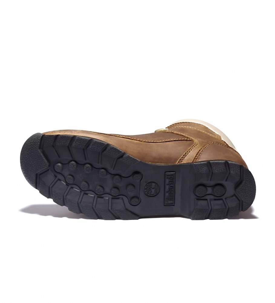 Botas Timberland Euro Sprint Hiker em couro marrom / Rebotl