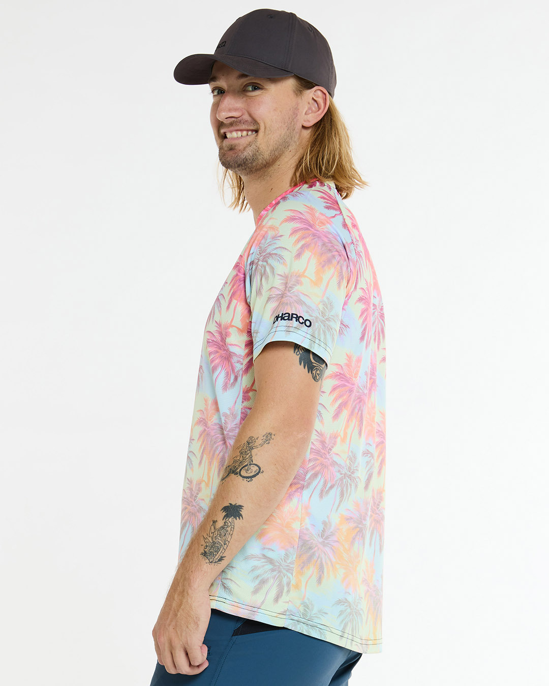 Mens Short Sleeve Jersey