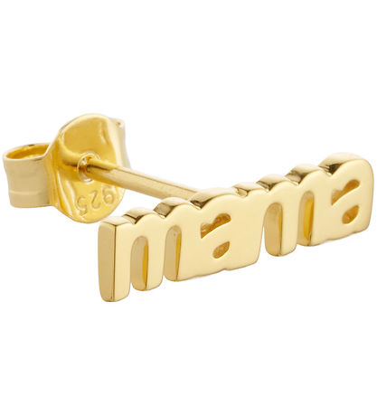 Design Letters ?rering - 1 stk. - MAMA - 18K Guldbelagt