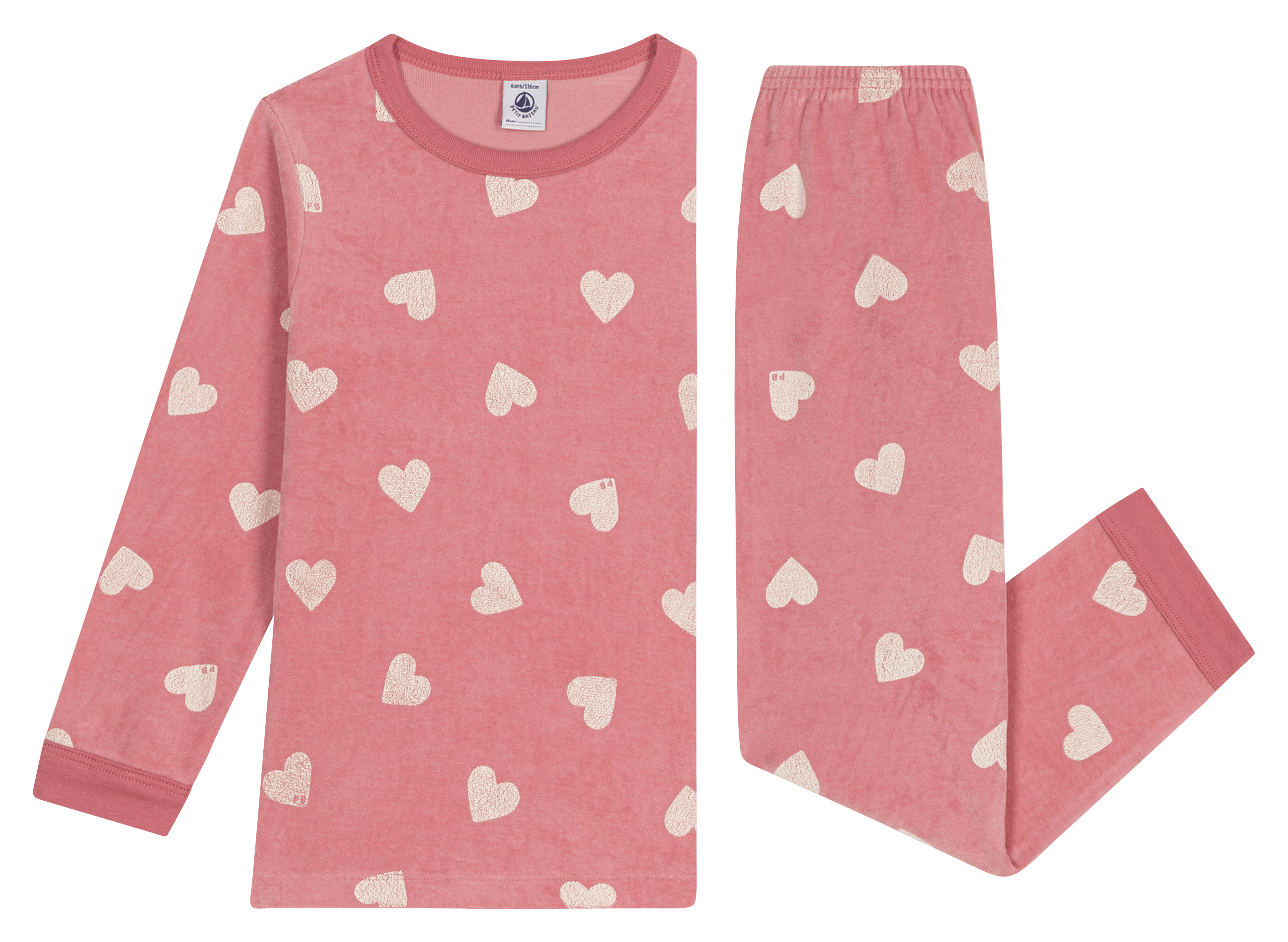 Pyjama en coton imprimé | Multicolore